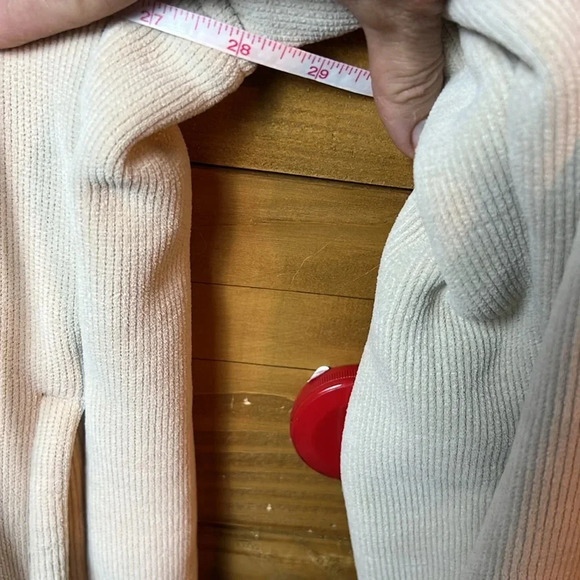 Legacy Copper & Oak Womens Ivory Button-Up Jacket Cozy Lightweight Coat XXL warm - Picture 5 of 8